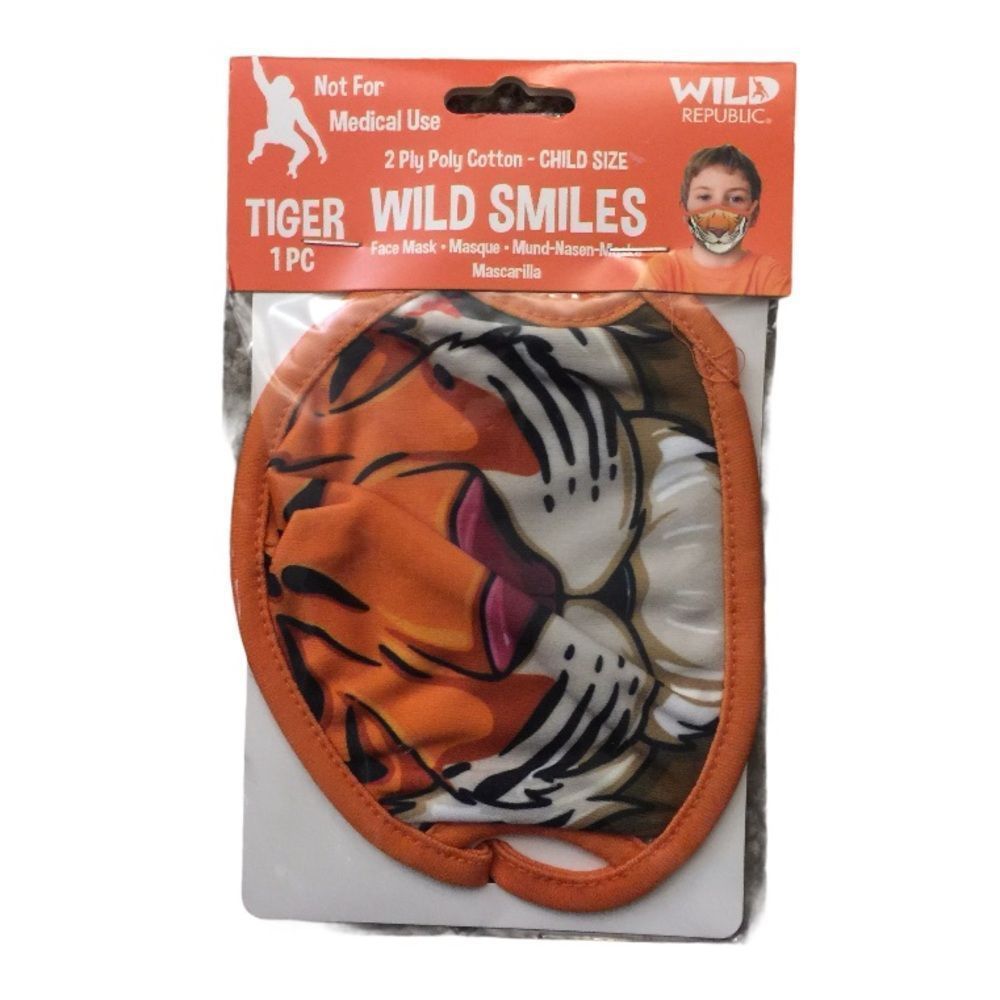 Kids Tiger Face mask